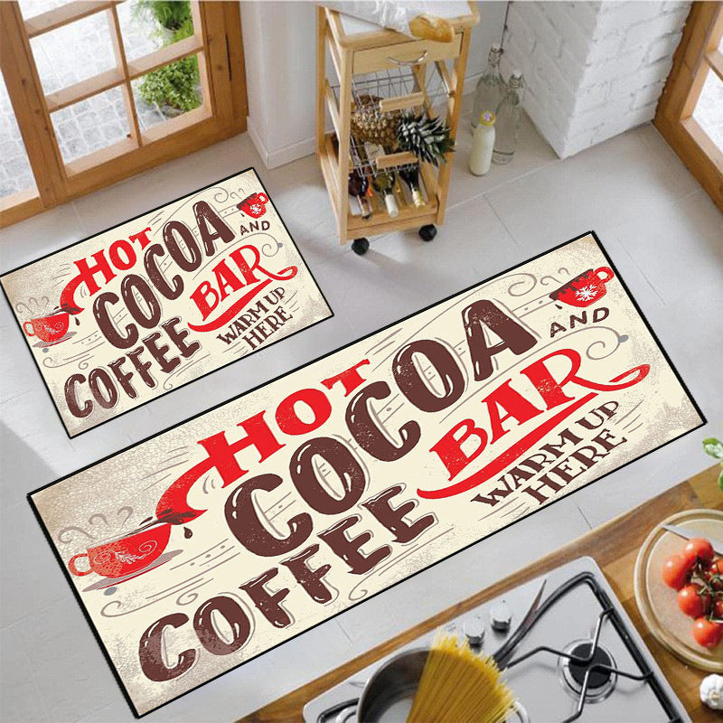 Fun Snack-Themed Kitchen Mat | High & Bury