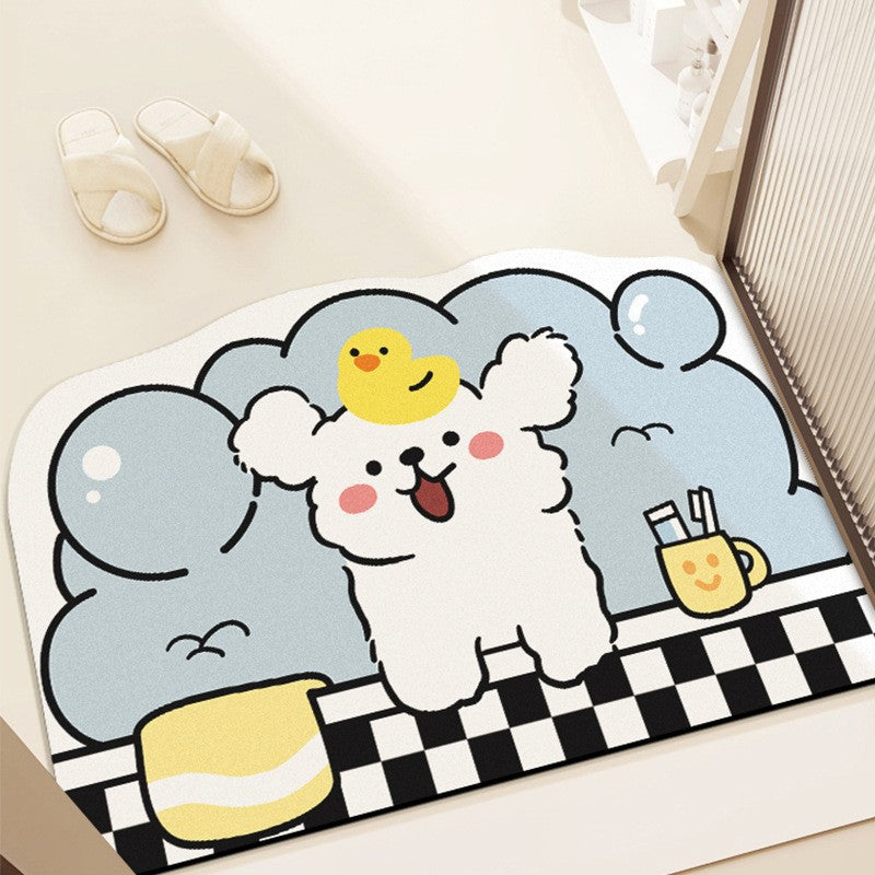 Cartoon Bath Mat | High & Bury