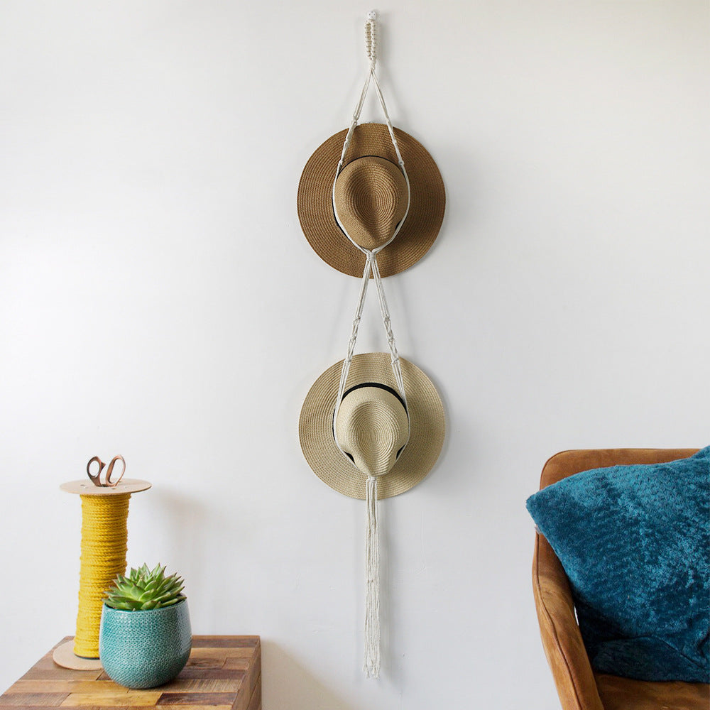 Straw Hat Halter | High & Bury