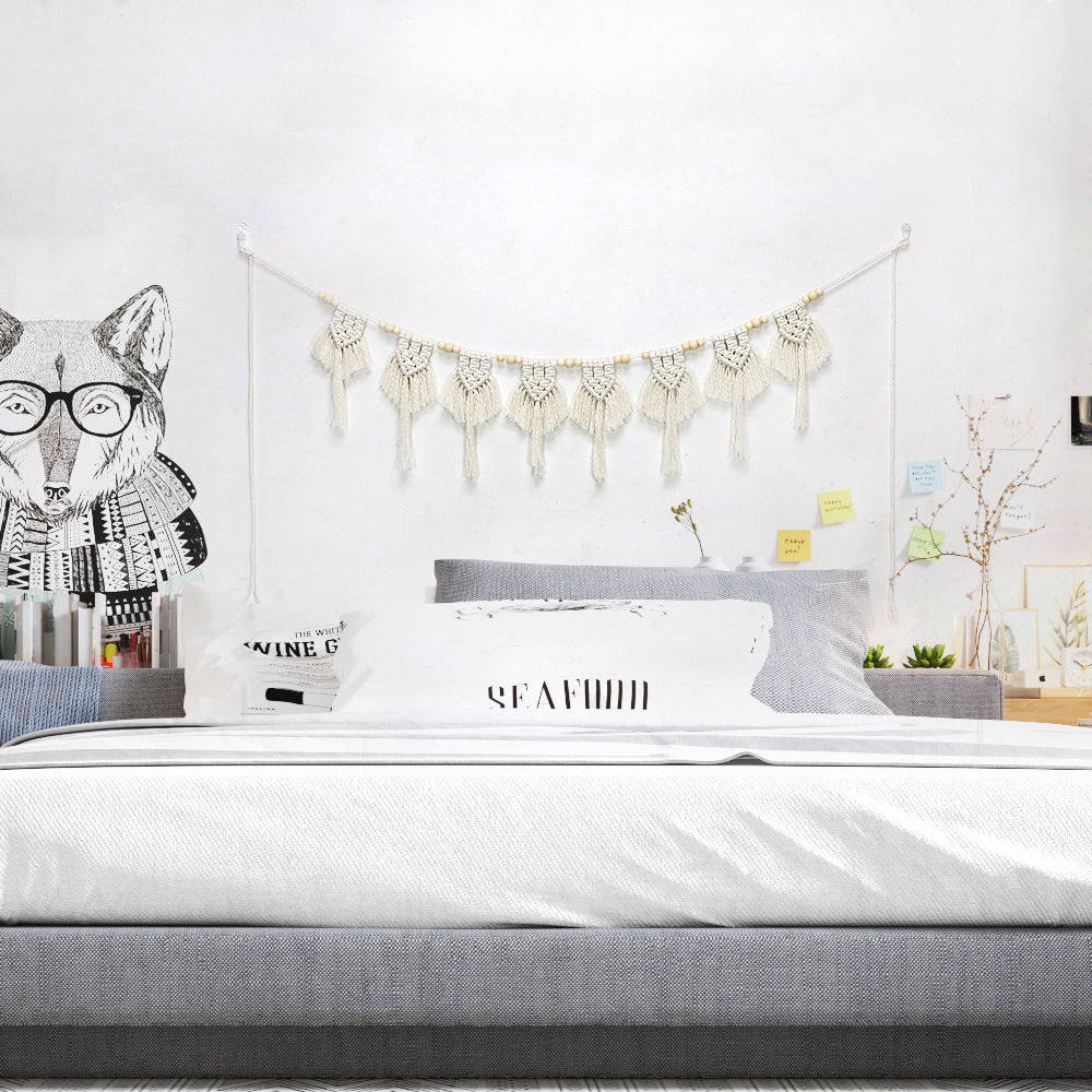 Decorative Macrame Garland Wall Hangings | High & Bury