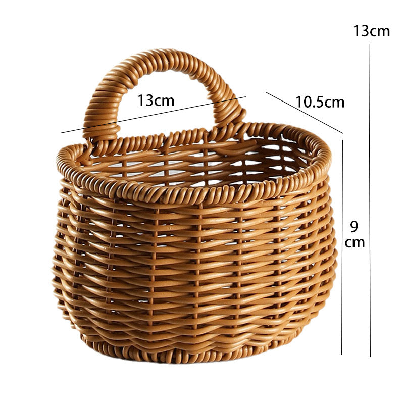 Handcrafted Basket Storage | High & Bury