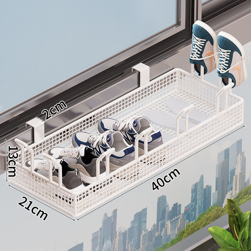 Adjustable Shoe Organizer for the Door | High & Bury