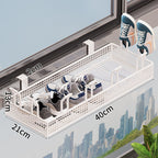 Adjustable Shoe Organizer for the Door | High & Bury