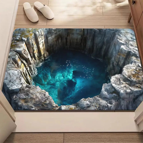 3D Illusion Welcome Mat | High & Bury