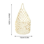 Macrame Flower Basket | High & Bury