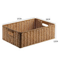 Elegant Woven Storage Basket | High & Bury