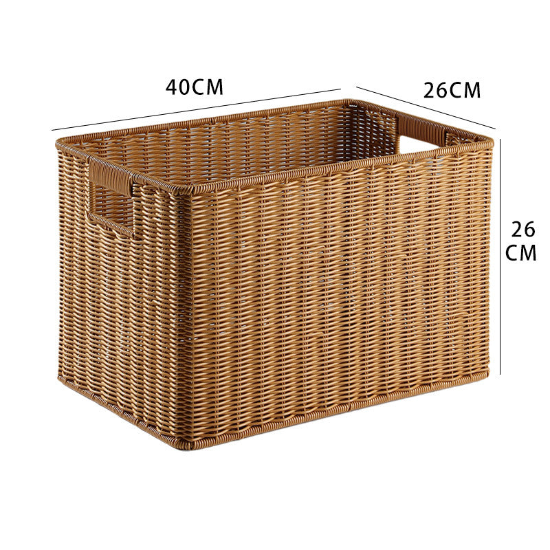 Handcrafted Woven Storage Basket Model Tznw | High & Bury