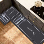 Kitchen Themed Anti-Fatigue Mat Set | High & Bury