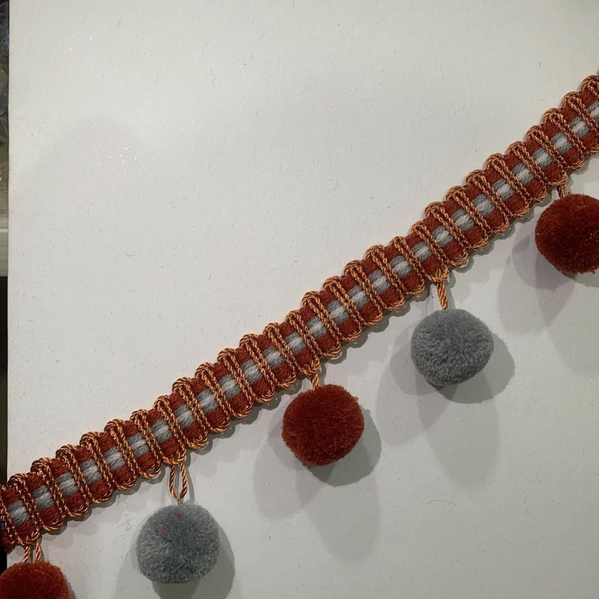 Decorative Pompon Belt | High & Bury