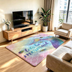 Area Rug Soft Textile | High & Bury