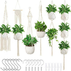 Macrame Plant Hanger Set | High & Bury