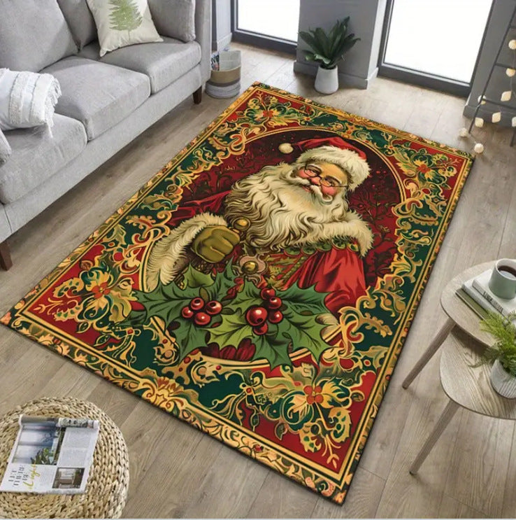 Festive Holiday Area Rug | High & Bury