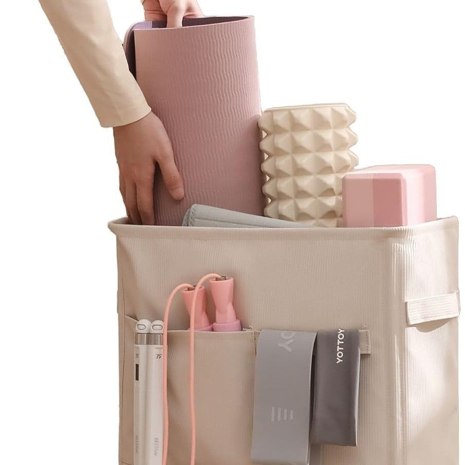 Storage Bag with Compartments | High & Bury