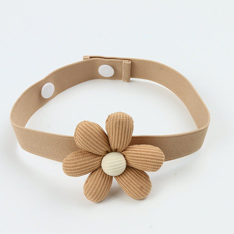 Decorative Hairband with Flower Pattern | High & Bury