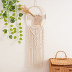Macrame Wall Hanging Dreamcatcher | High & Bury