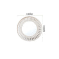 Wall Mirror with Macrame Frame | High & Bury