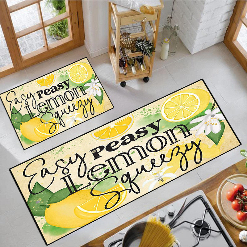 Fun Snack-Themed Kitchen Mat | High & Bury