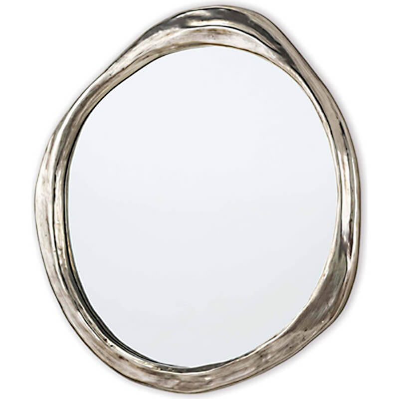 Artistic Oval Wall Mirror | High & Bury