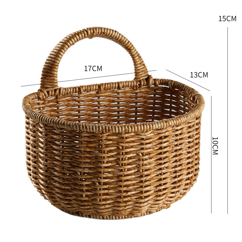 Handcrafted Basket Storage | High & Bury