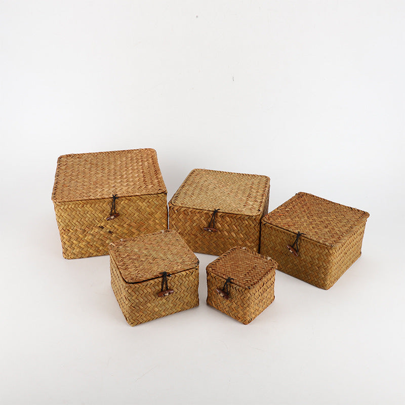 Handmade Basket Set | High & Bury