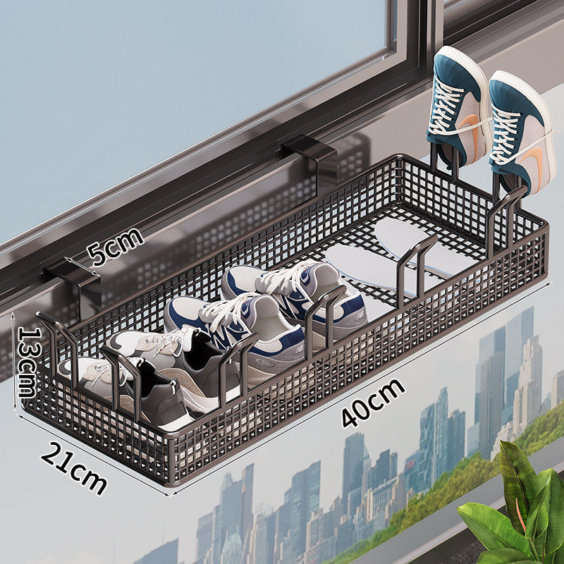 Adjustable Shoe Organizer for the Door | High & Bury