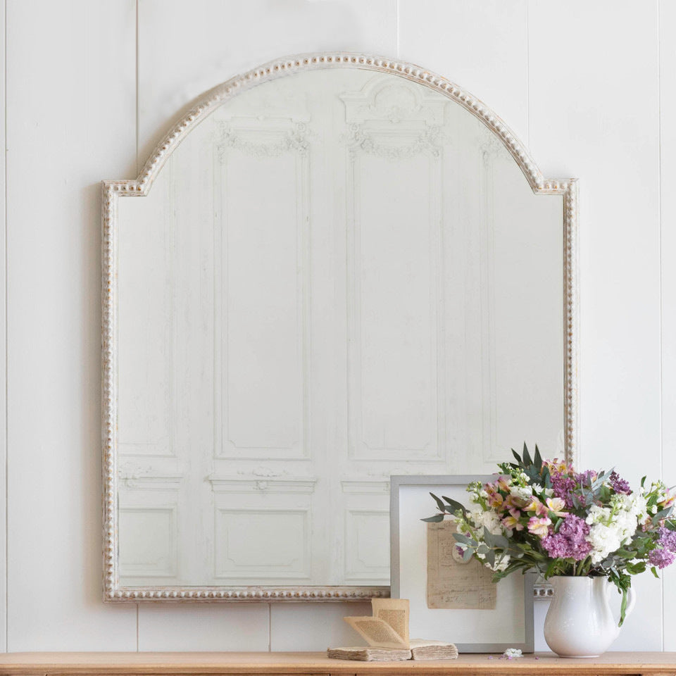 Arched Elegant Wall Mirror | High & Bury