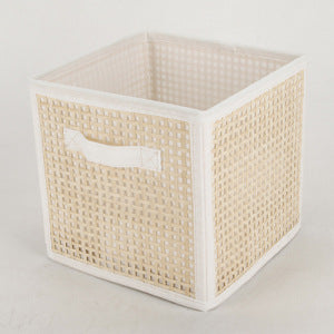 Practical Storage Basket Dark Brown | High & Bury