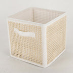 Practical Storage Basket Dark Brown | High & Bury