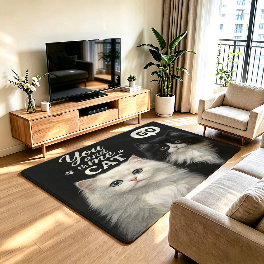 Area Rug Soft Textile | High & Bury