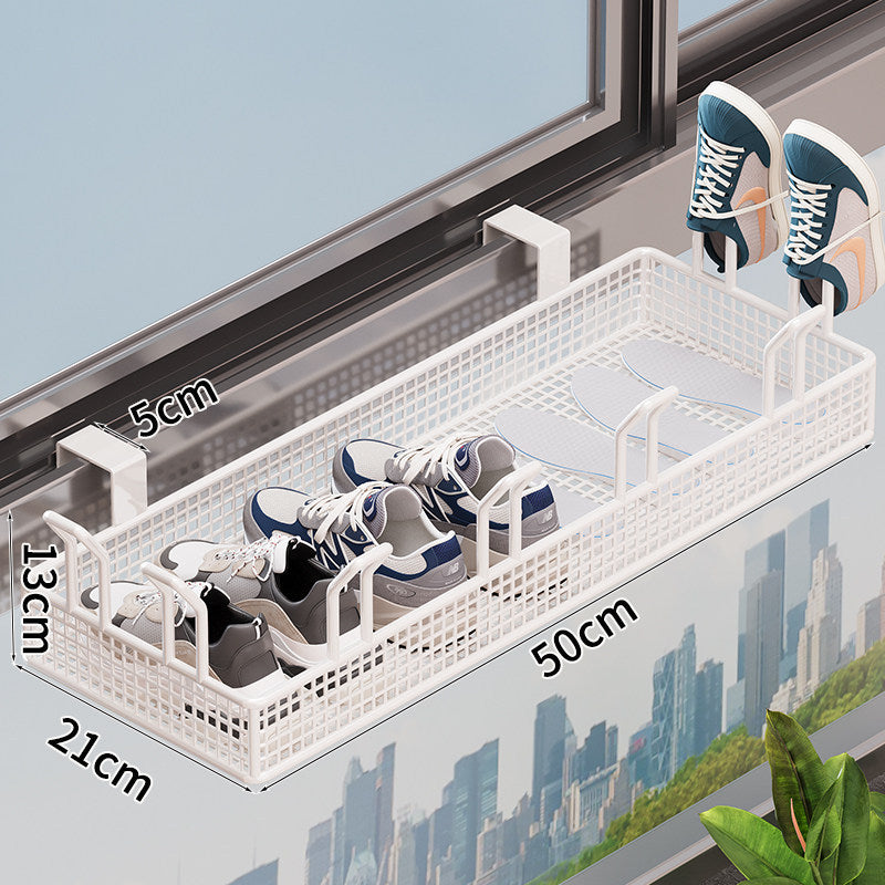 Adjustable Shoe Organizer for the Door | High & Bury