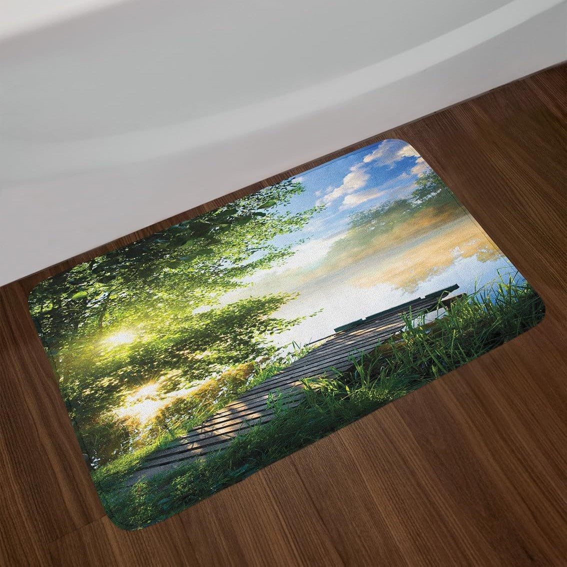 Home Decorative Bath Mat | High & Bury