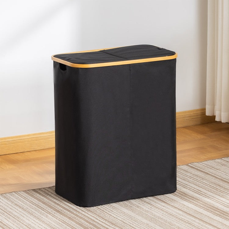 High-Quality Laundry Basket with Lid and Handle | High & Bury
