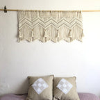 Macrame Decor Curtain | High & Bury