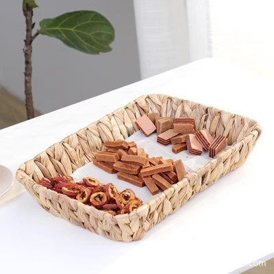 Braided Storage Basket Soft Textile Stackable | High & Bury