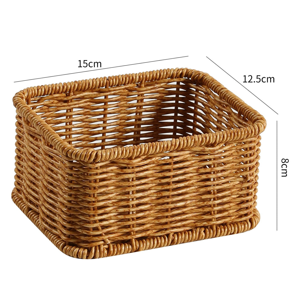Handcrafted Woven Storage Basket Model O2Sw | High & Bury
