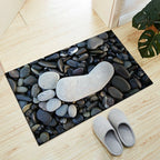 Stone-Inspired Decorative Floor Mat | High & Bury