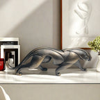 Artistic Panther Sculpture | High & Bury
