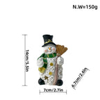 Decorative Snowman Sculpture | High & Bury