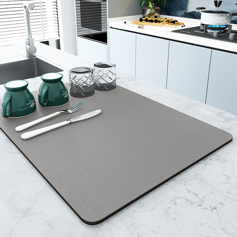 Vintage Mosaic Kitchen Counter Mat | High & Bury