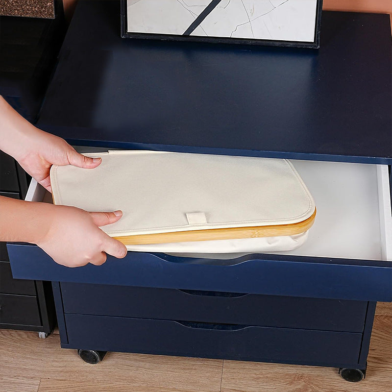 Elegant Laundry Basket with Removable Inner Bag | High & Bury