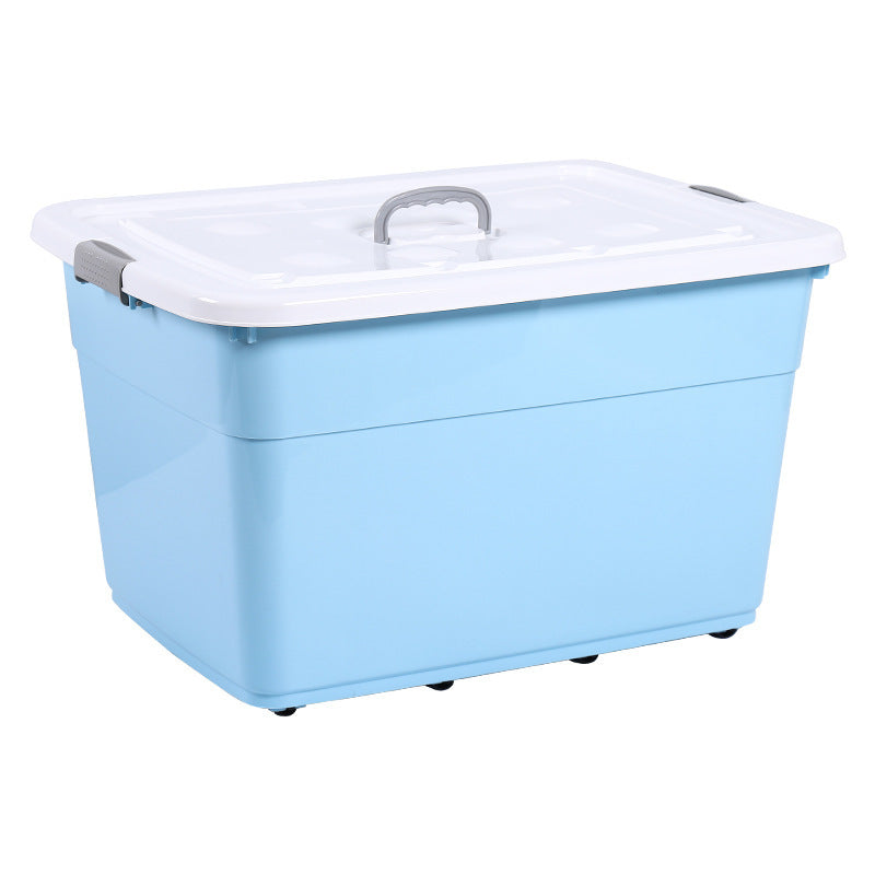 Storage Box Molded Plastic | High & Bury