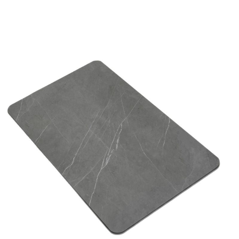 Marble Effect Bathroom Mat | High & Bury