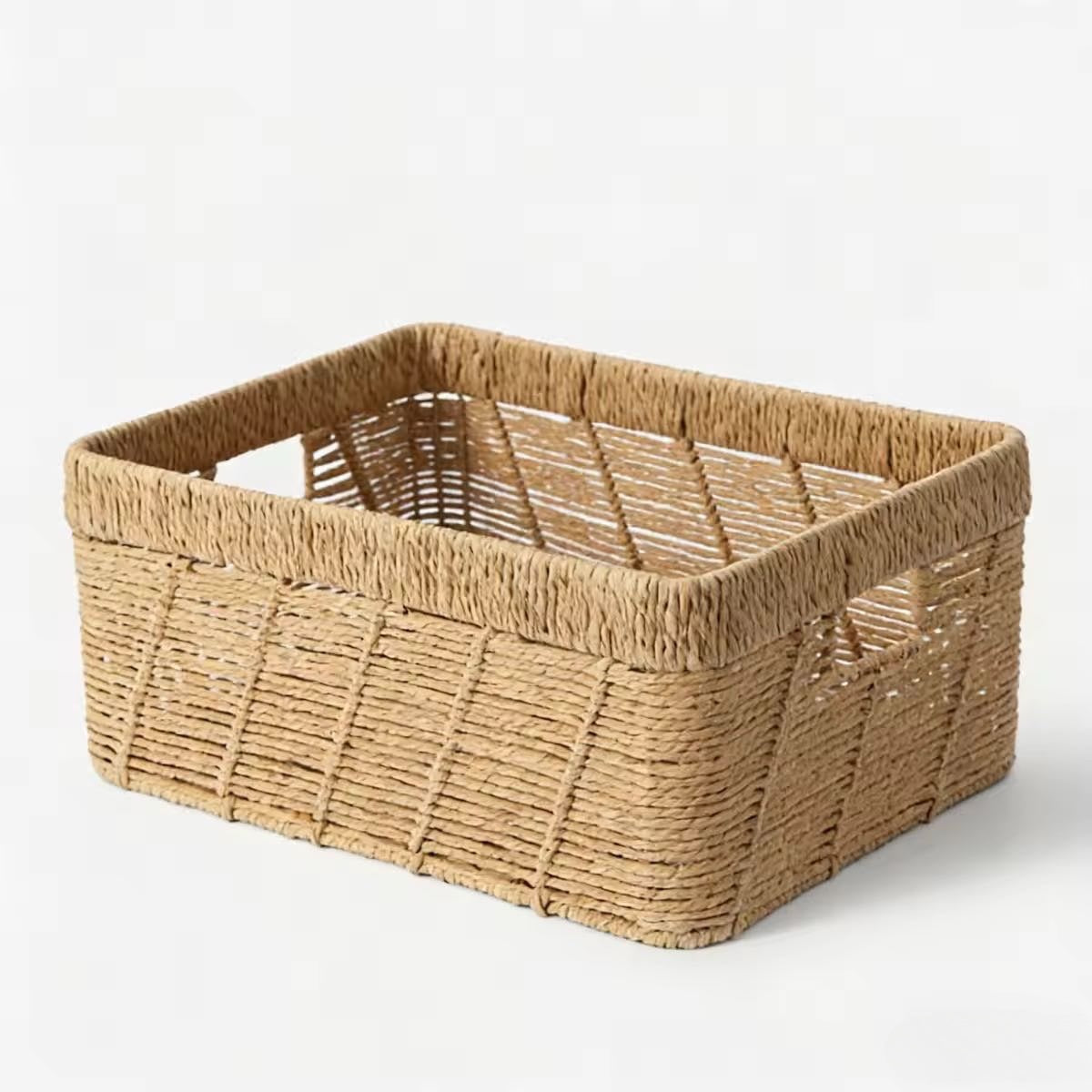 Decorative Storage Baskets made of Woven Material | High & Bury
