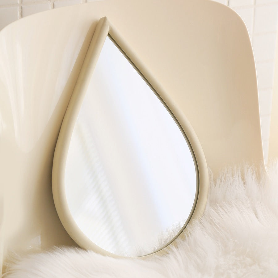 Decorative Tear-Shaped Wall Mirror | High & Bury