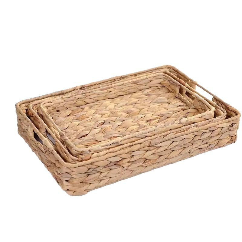 Braided Storage Basket Soft Textile Stackable | High & Bury
