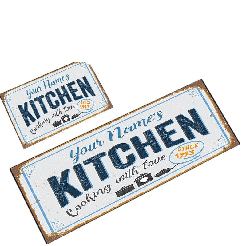 Fun Snack-Themed Kitchen Mat | High & Bury
