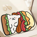 Cartoon Bath Mat | High & Bury