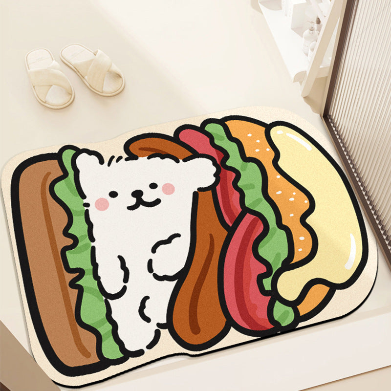 Cartoon Bath Mat | High & Bury