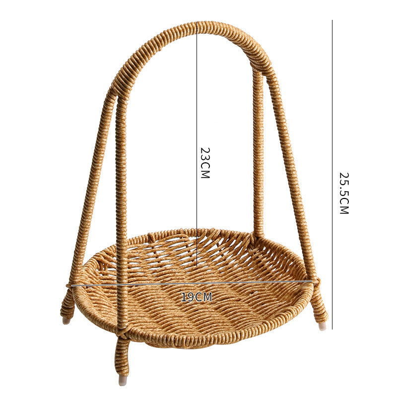 Elegant Handmade Willow Basket | High & Bury
