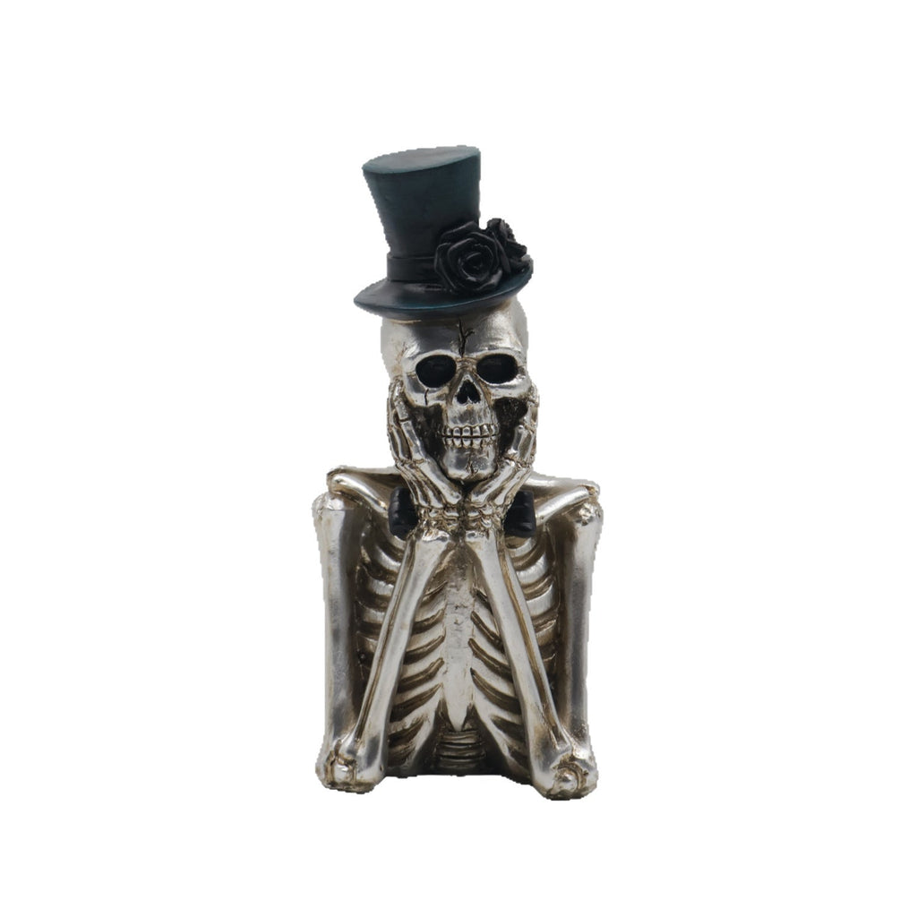 Romantic Skeleton Figure | High & Bury